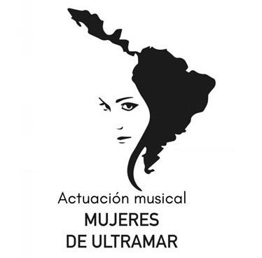 Cartel concierto 'Mujeres de Ultramar'.