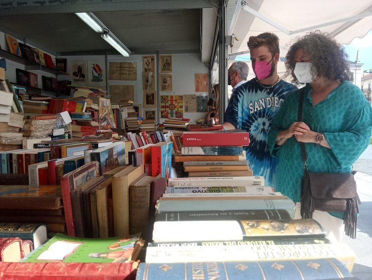 Feria del Libro Viejo de Santander