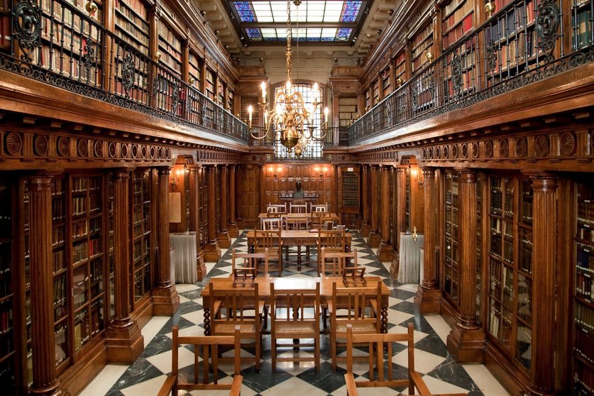 Archivo - Biblioteca de Menéndez Pelayo de Santander