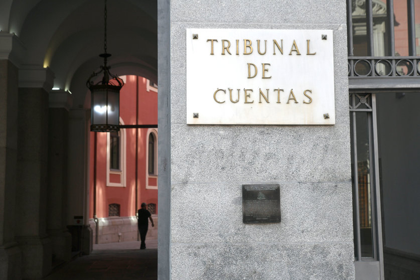 Archivo - Edificio del Tribunal de Cuentas en Madrid