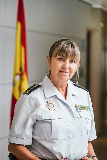 Carmen Martínez Ruiz, nueva jefa superior de la Policía en Cantabria