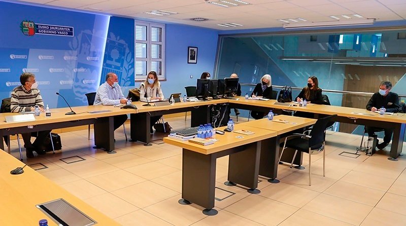 Reunión coordinación emergencias entre Cantabria y el País Vasco