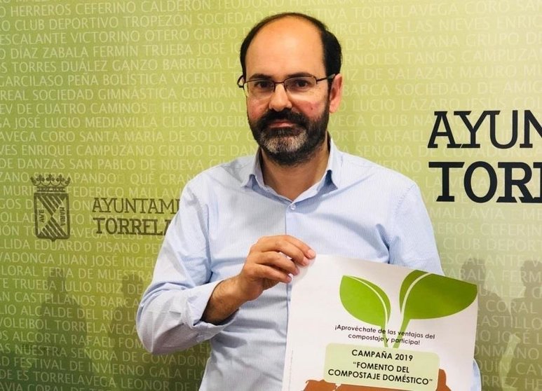 El concejal de Medio Ambiente, Salud Pública e Infraestructura Verde, José Luis Urraca Casal.