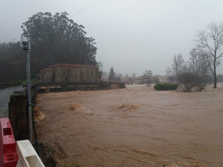Zona Torrelavega inundaciones