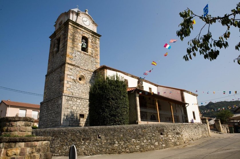 Iglesia San Miguel de Camargo