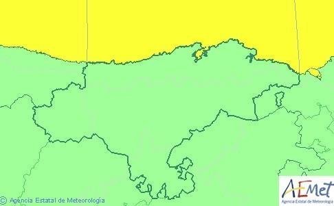 Cantabria activa el aviso por fenómenos costeros