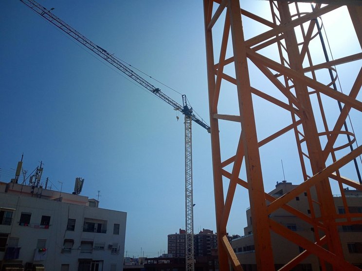 Construcción de vivienda en València