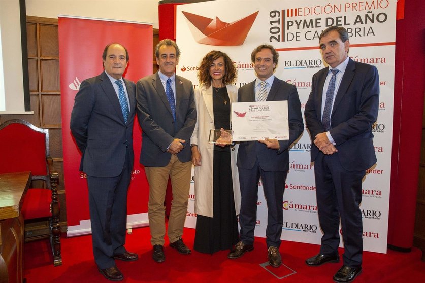 Entrega Premio Pyme Cantabria 2019