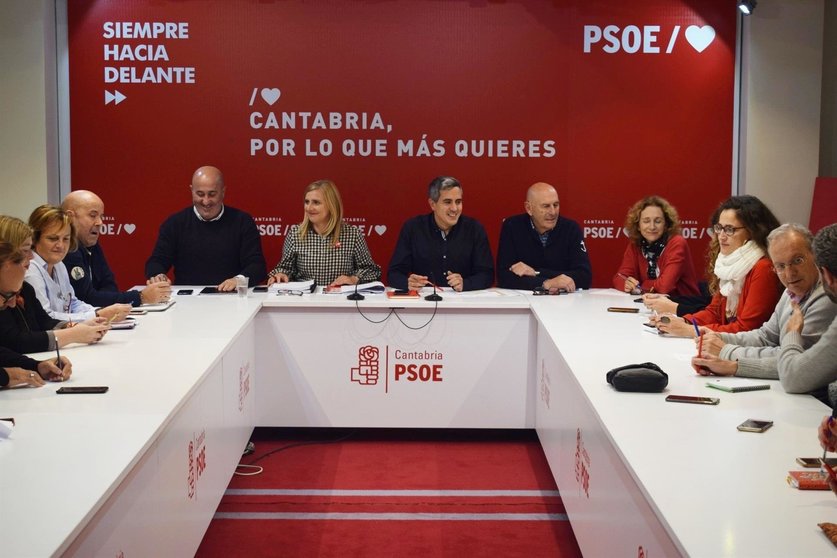 Comisión Ejecutiva Regional PSOE