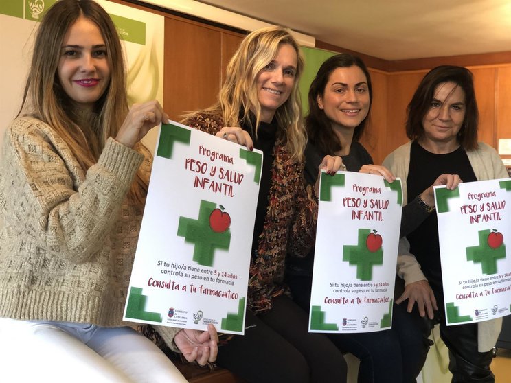 Programa  'Peso y Salud Infantil' del Colegio Oficial de Farmaecéuticos de Cantabria