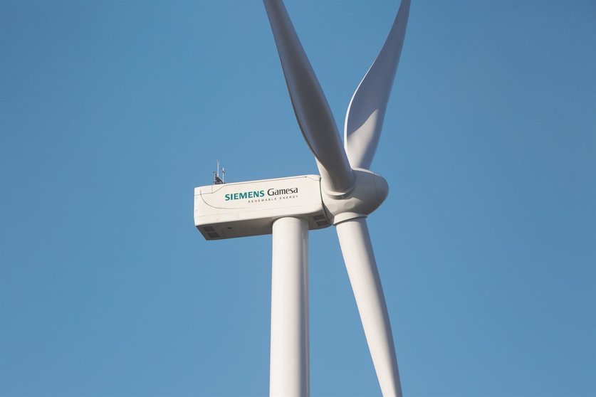 Turbina de Siemens Gamesa