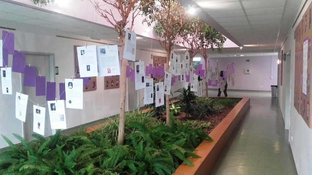 Exposición 'Parque de las escritoras perdidas' en el CEPA de Piélagos