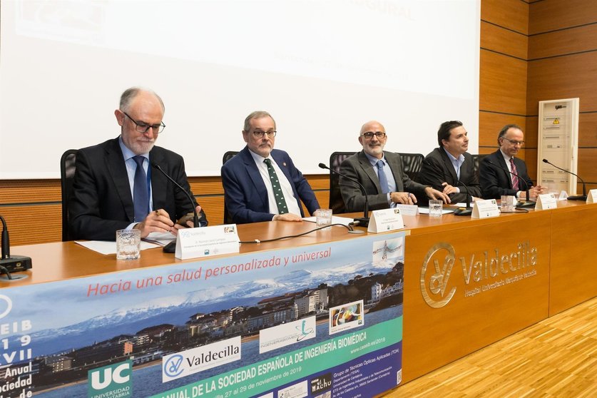 Inauguración del 37 Congreso Anual de la Asociación Española de Ingeniería Biomédica
