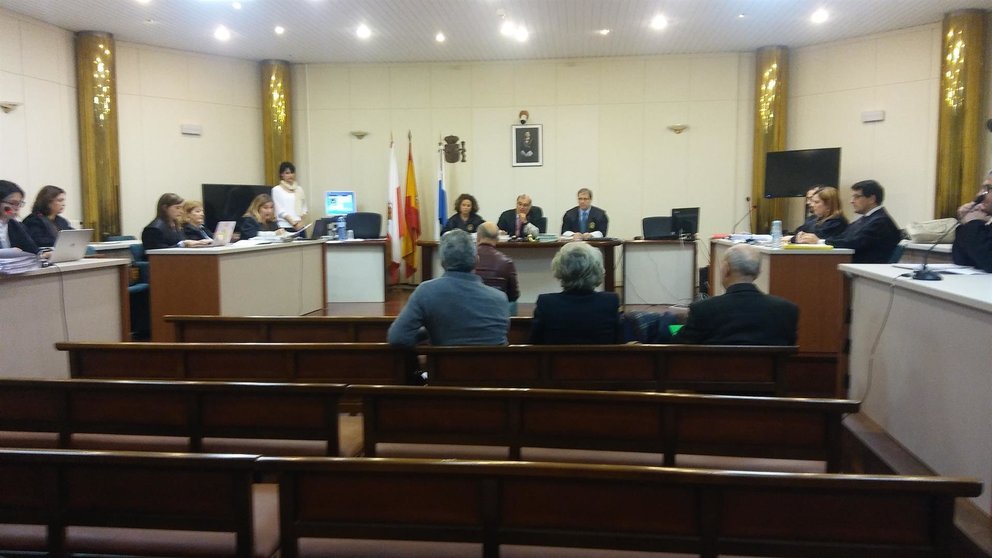 Rufino Díaz Helguera declara en el juicio de La Loma