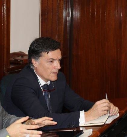 Guillermo Pérez-Cossio, concejal de Vox en el Ayuntamiento de Santander