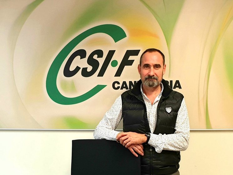 Manuel Ángel Pérez Solís, CSIF