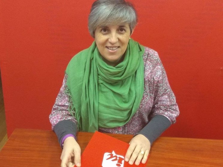 Leticia Martínez, coordinadora de IU
