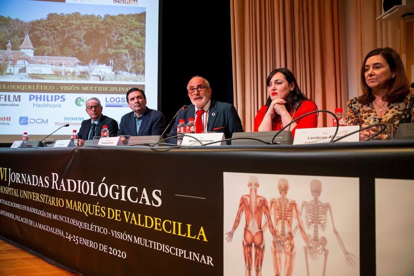 El consejero de Sanidad, Miguel Rodríguez, en las Jornadas de Radiología