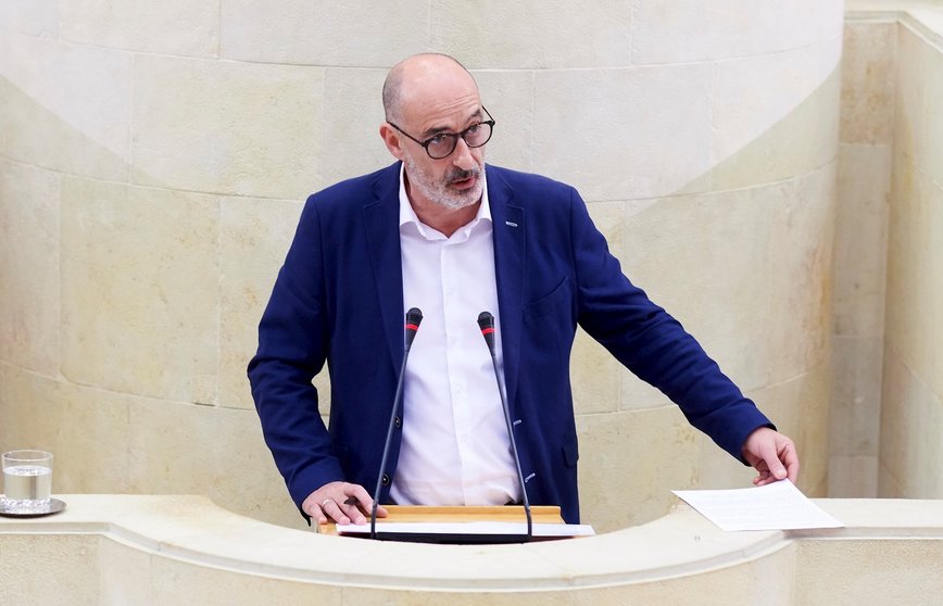 El portavoz de Ciudadanos en el Parlamento de Cantabria, Félix Álvarez 