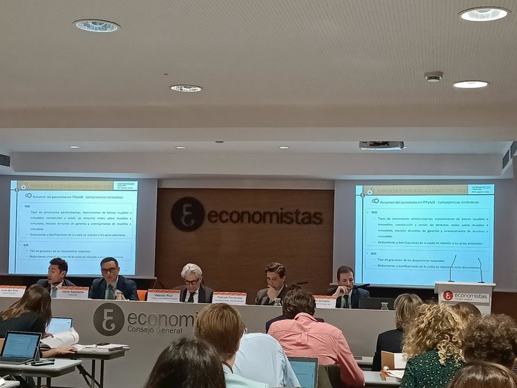 Panorama fiscalidad Consejo General Economistas