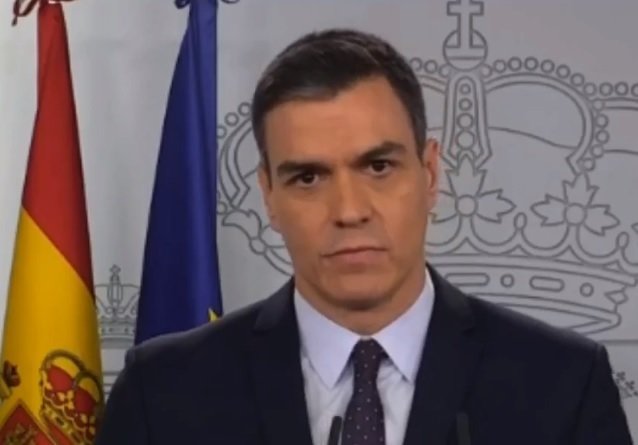 Rueda de prensa de Pedro Sánchez tras el Consejo de Ministros.