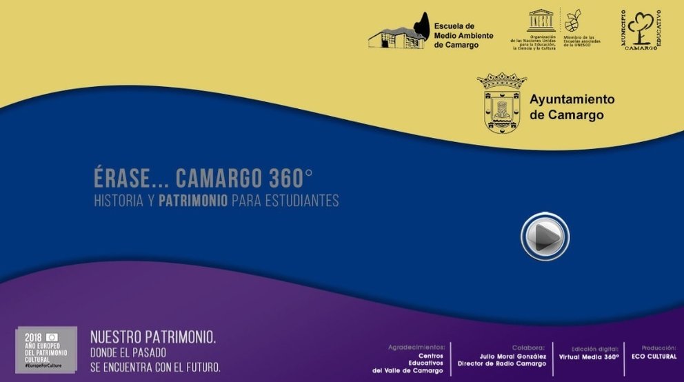 Nota De Prensa: Plataforma 'Érase Camargo'