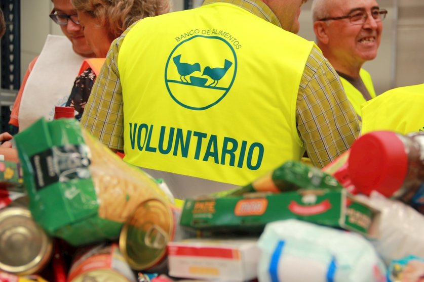 "Los voluntarios, motor de los bancos de alimentos". Por FESBAL