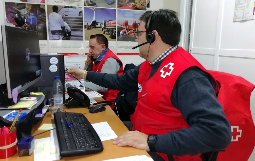 Huelva.- Coronavirus.- Cruz Roja realizará 9.000 llamadas de seguimiento para atender a personas vulnerables