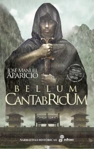La novela 'Bellum Cantabricum', de José Manuel Aparicio, finalista del premio Narrativas Históricas de Edhasa