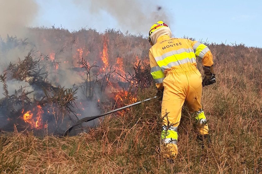 En Estos Momentos Hay 7 Incendios Forestales Activos De Los 19 Provocados En Las Últimas 24 Horas En Cantabria (Nota Y Foto)