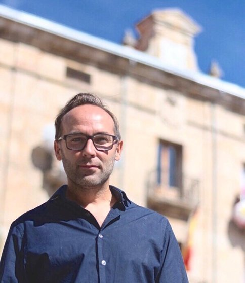 Sergio Balbontín, portavoz PSOE en Reinosa