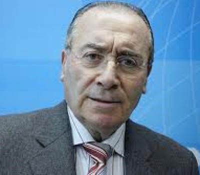 Adolfo Pajares Compostizo, presidente del Parlamento entre 1990 y 1999