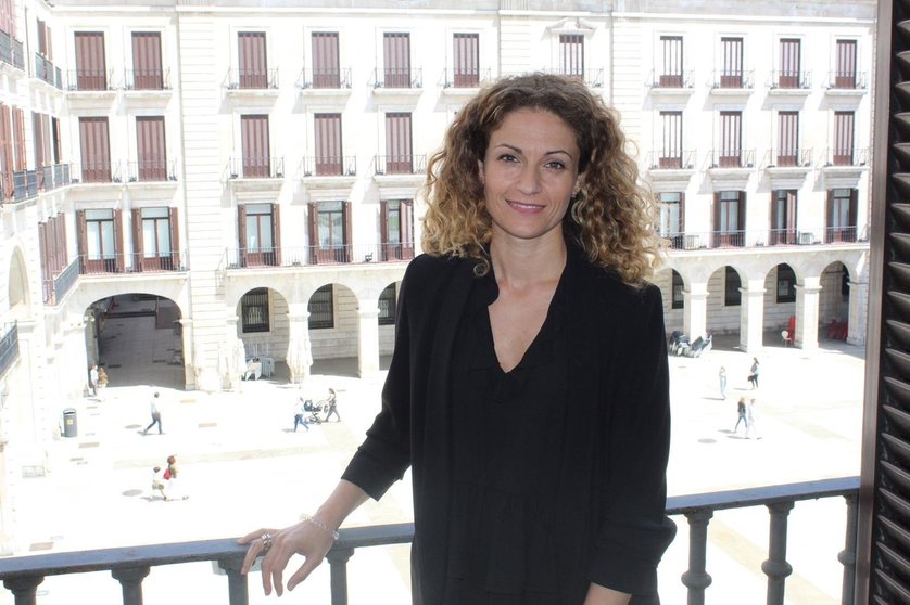 Aiona Quiñones, delegada del Gobierno en Cantabria