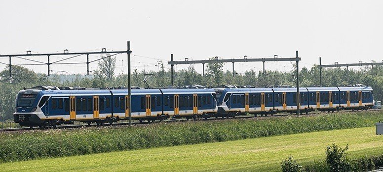 Tren de Cercanías fabricado por CAF