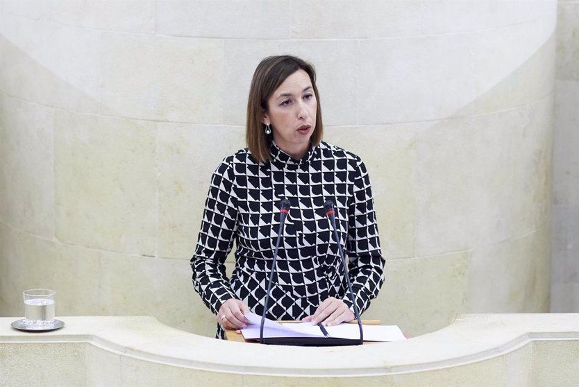 María Sánchez, consejera de Hacienda y Economía