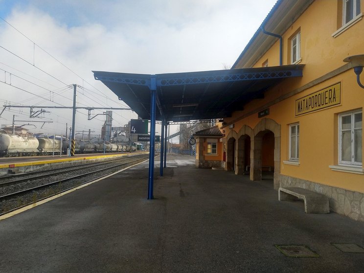 Estación de Mataporquera