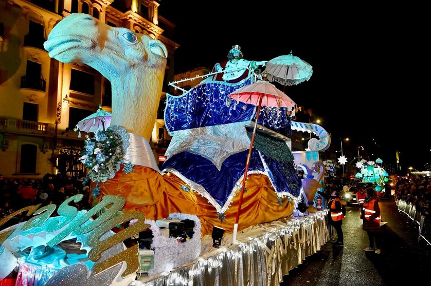 Cabalgata de Reyes en Santander