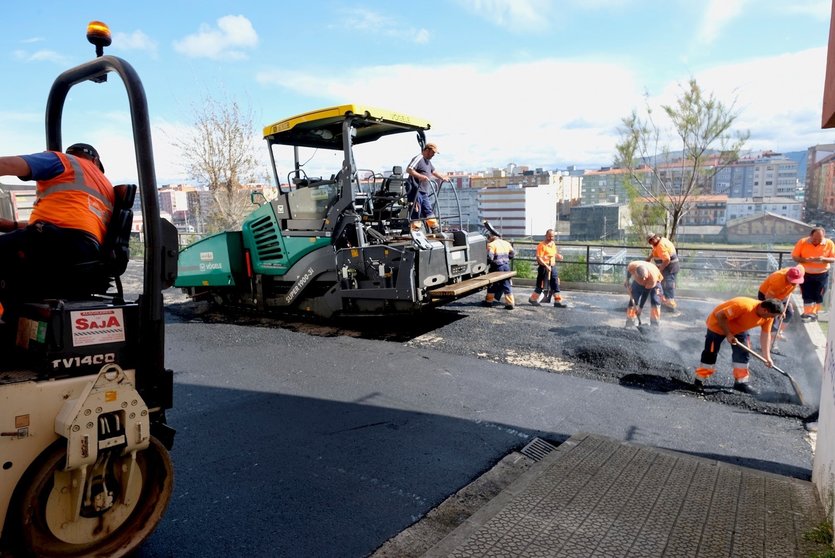Santander destinará 1,3 millones a la pavimentación de casi una veintena de calles 