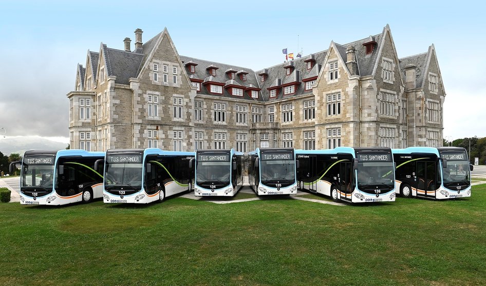 Santander.- Adjudicado el contrato para adquirir seis nuevos autobuses híbridos por 2,3 millones