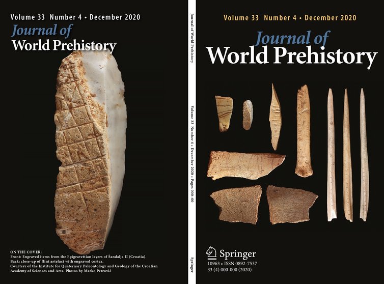 Np Portada Revista Journal Of World Prehistory Arte Paleolítico En Los Balcanes
