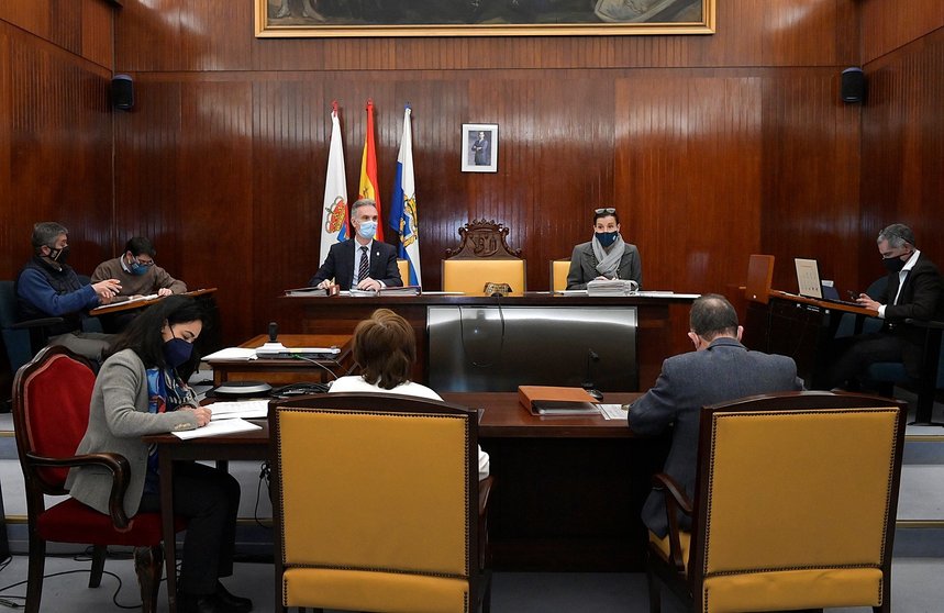 Comisión de Economía del Ayuntamiento de Santander