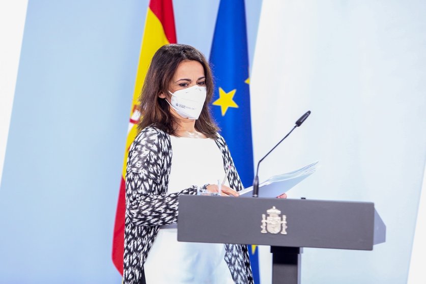 La Secretaria de Estado de Sanidad, Silvia Calzón