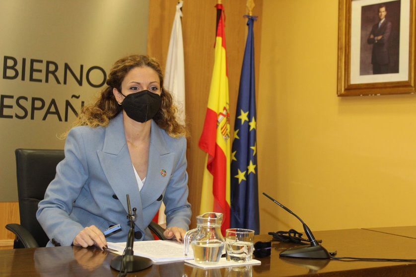 Ainoa Quiñones, delegada del Gobierno en Cantabria