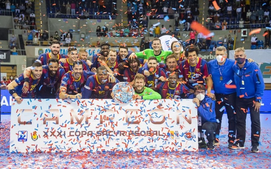 El Barça levanta su décima Copa Asobal consecutiva