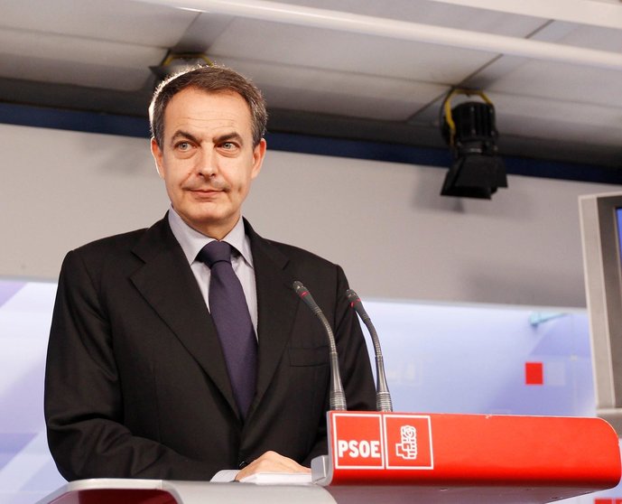 El expresidente del Gobierno de España, José Luis Rodríguez Zapatero.- Archivo