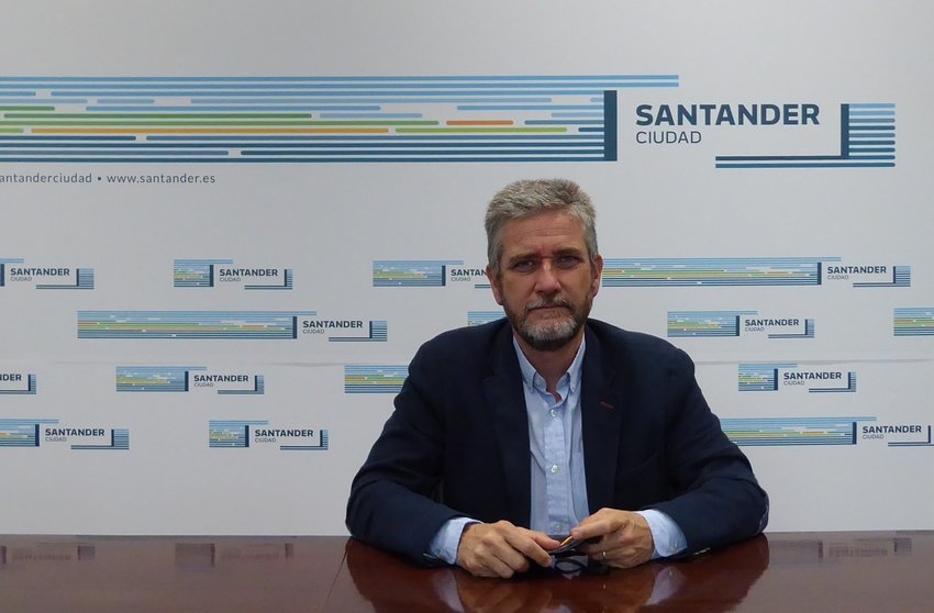 El portavoz de Ciudadanos en el Ayuntamiento de Santander, Javier Ceruti