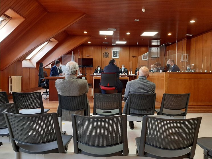 Archivo - Administrador de Nocanor declara en el juicio contra el exalcalde de Noja Jesús Díaz (PP) por presunta prevaricación en el retraso de licencias a la urbanización proyectada por esta empresa en el municipio.