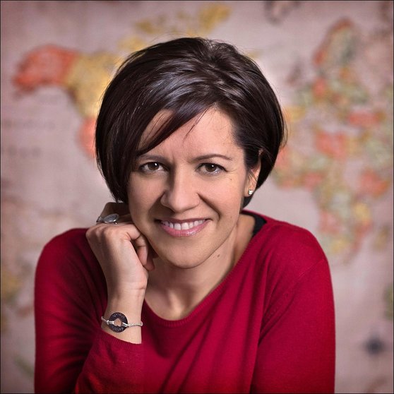 La periodista Yolanda Álvarez
