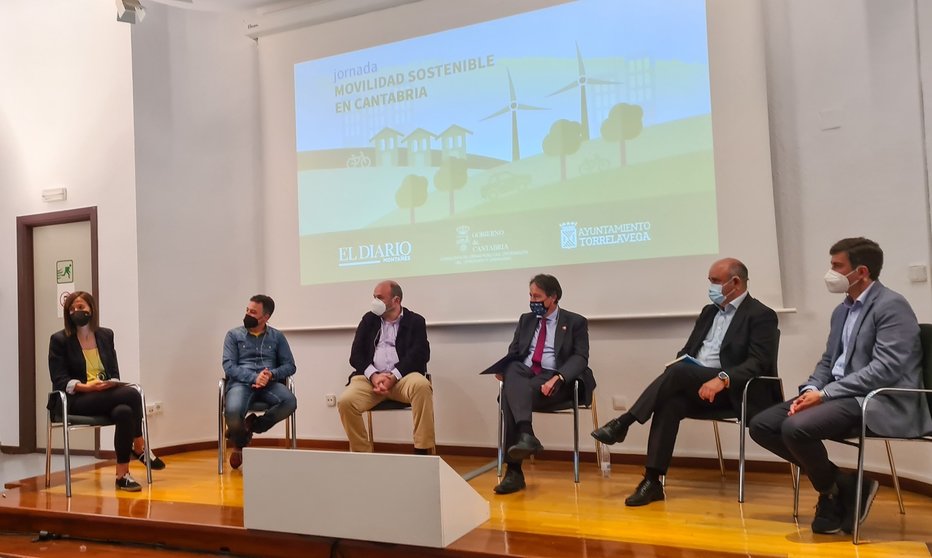 Clausura de las jornadas sobre el Plan de Movilidad Sostenible de Cantabria