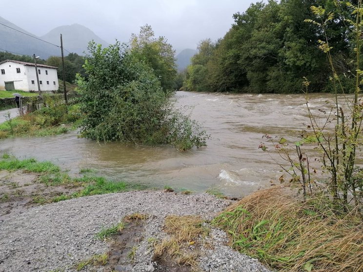 Archivo - Inundaciones en Cantabria